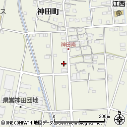 静岡県浜松市中央区神田町1063周辺の地図