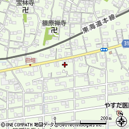 静岡県浜松市中央区篠原町11163周辺の地図