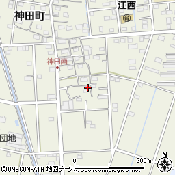 静岡県浜松市中央区神田町872周辺の地図