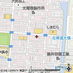 村上マンション周辺の地図