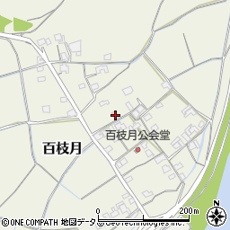 岡山県岡山市東区百枝月170周辺の地図