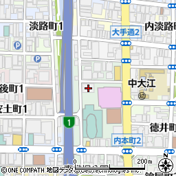 大阪府大阪市中央区本町橋2 46の地図 住所一覧検索 地図マピオン
