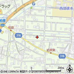 静岡県浜松市中央区篠原町21882周辺の地図