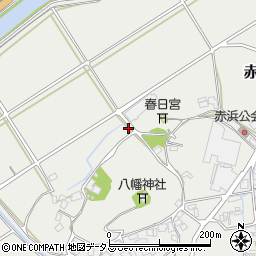 岡山県総社市赤浜1019周辺の地図