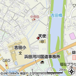 島根エナジー株式会社周辺の地図