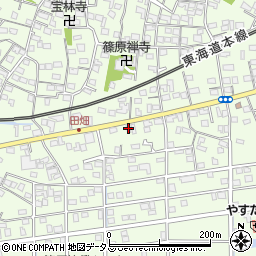 静岡県浜松市中央区篠原町11158周辺の地図