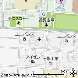 静岡県浜松市中央区小沢渡町28周辺の地図