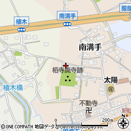 岡山県総社市南溝手297周辺の地図