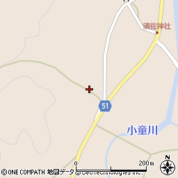 広島県三次市甲奴町小童1189周辺の地図