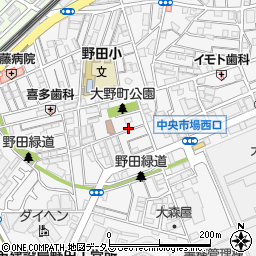 大阪電設株式会社周辺の地図