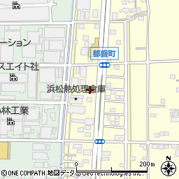 聖隷福祉事業団訪問看護ステーション浅田周辺の地図