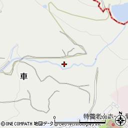 兵庫県神戸市須磨区車平田周辺の地図