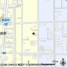 静岡県浜松市中央区都盛町396周辺の地図