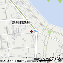 静岡県湖西市新居町新居2964周辺の地図