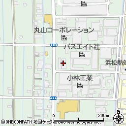 株式会社八幡機械　工場周辺の地図