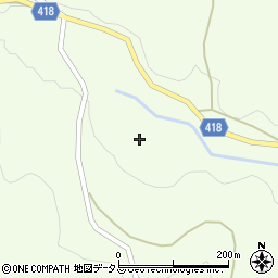 広島県神石郡神石高原町時安1552周辺の地図