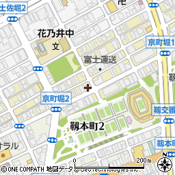 音機館大阪本店周辺の地図