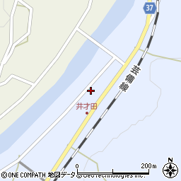 広島県安芸高田市甲田町上小原4502周辺の地図