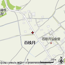 岡山県岡山市東区百枝月188周辺の地図