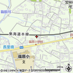 静岡県浜松市中央区篠原町9518周辺の地図