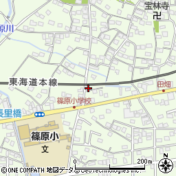 静岡県浜松市中央区篠原町9500周辺の地図