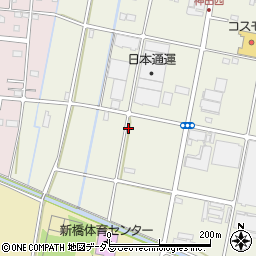 静岡県浜松市中央区神田町1336周辺の地図