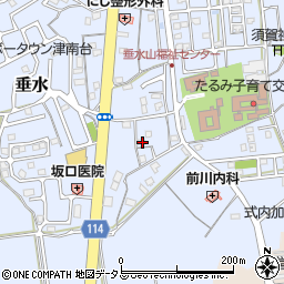 三重県津市垂水1944-1周辺の地図