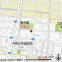 静岡県浜松市中央区小沢渡町1310周辺の地図