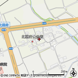 岡山県総社市総社1732周辺の地図