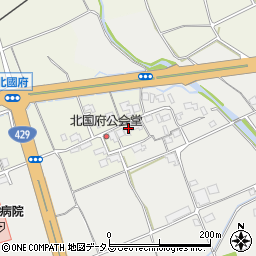 岡山県総社市総社1732周辺の地図