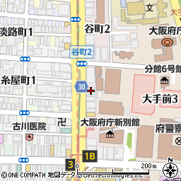 行政書士日本建推事務所周辺の地図
