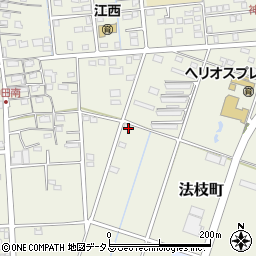 静岡県浜松市中央区神田町776周辺の地図
