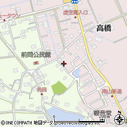 静岡県菊川市高橋3857周辺の地図