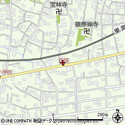 静岡県浜松市中央区篠原町4021周辺の地図