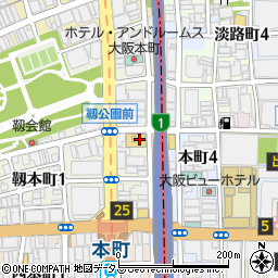 アーフェリーク迎賓館（大阪）周辺の地図