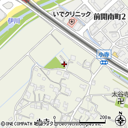 兵庫県神戸市西区伊川谷町小寺8周辺の地図