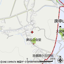 岡山県総社市赤浜156周辺の地図