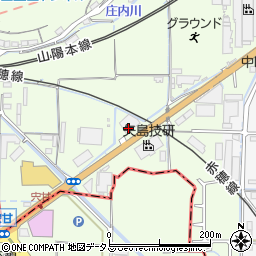 岡山県岡山市東区宍甘331周辺の地図