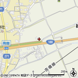 岡山県総社市総社1486周辺の地図