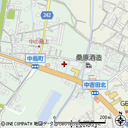 有限会社チューブ益田自動車周辺の地図