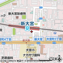 日本文化普及協会周辺の地図