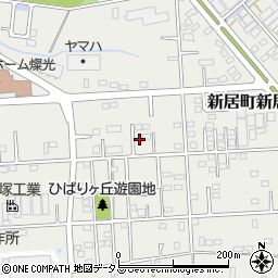 静岡県湖西市新居町新居2923周辺の地図