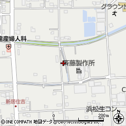 静岡県湖西市新居町新居1995周辺の地図