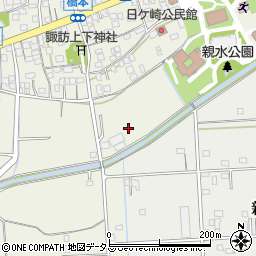 静岡県湖西市新居町浜名842周辺の地図