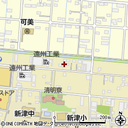 静岡県浜松市中央区新橋町371周辺の地図