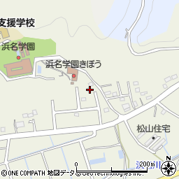 静岡県湖西市新居町浜名1767周辺の地図