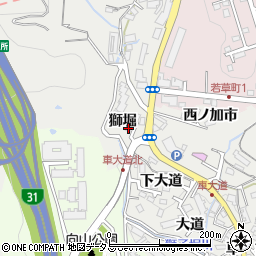 株式会社重田工務店周辺の地図
