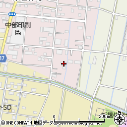 静岡県浜松市中央区東若林町1558周辺の地図