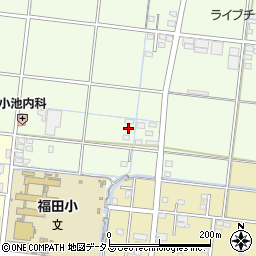 静岡県磐田市南島691周辺の地図
