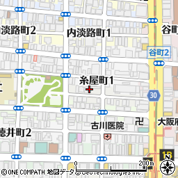 株式会社斉藤貿易周辺の地図